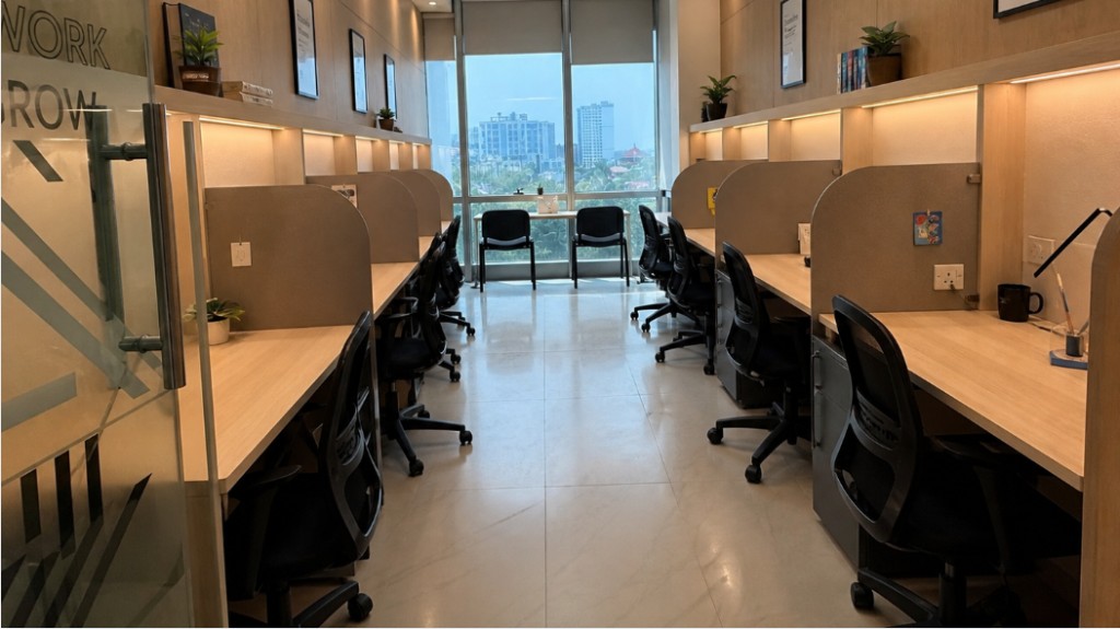 Workspace cabin area