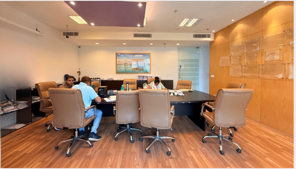 Meeting room setup